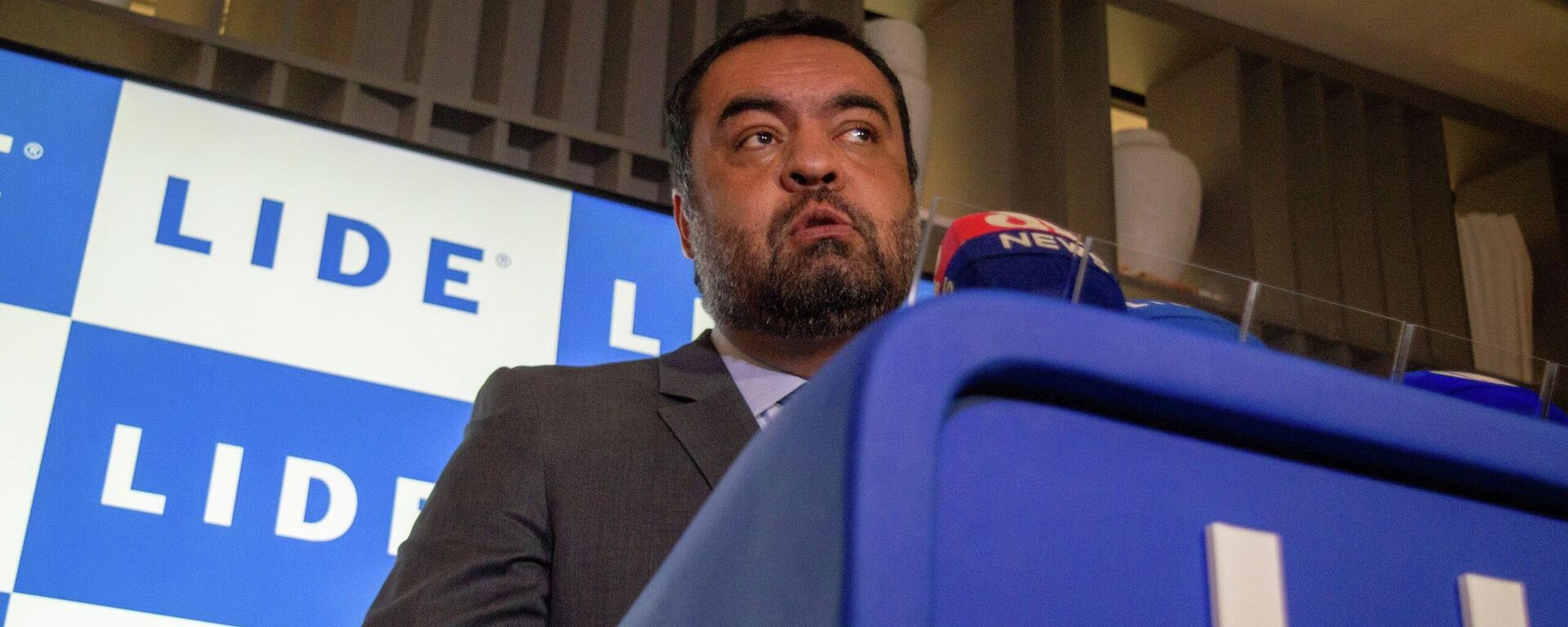 O governador do Rio de Janeiro, Cláudio Castro (PL) - Sputnik Brasil, 1920, 06.03.2026