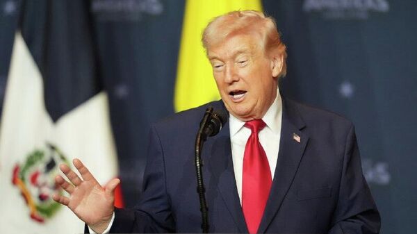 EUA reconhecem oficialmente o atual governo da Venezuela, afirma Trump - Sputnik Brasil