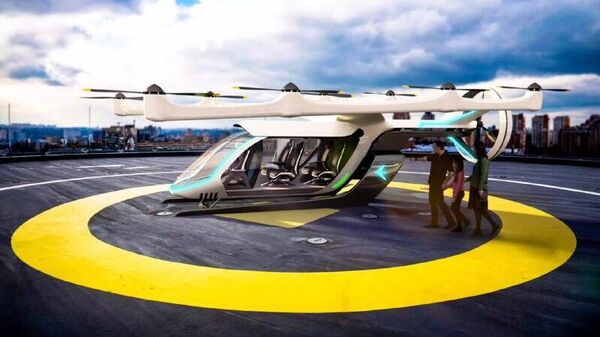 Embraer acelera projeto de 'carro voador' eVTOL e atrai atenção do mercado global, diz mídia - Sputnik Brasil