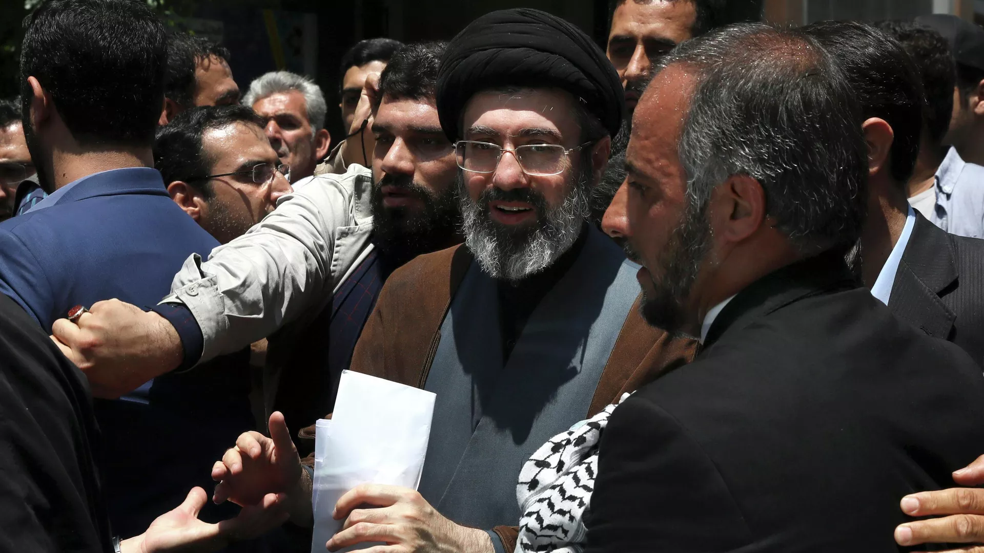 Mojtaba Khamenei é filho do líder supremo do Irã, aiatolá Ali Khamenei, assassinado no início do mês em Teerã. 31 de maio de 2019 - Sputnik Brasil, 1920, 07.06.2026