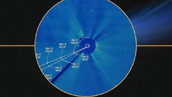 'Cometa da Páscoa' pode ser visível da Terra nas próximas semanas - Sputnik Brasil