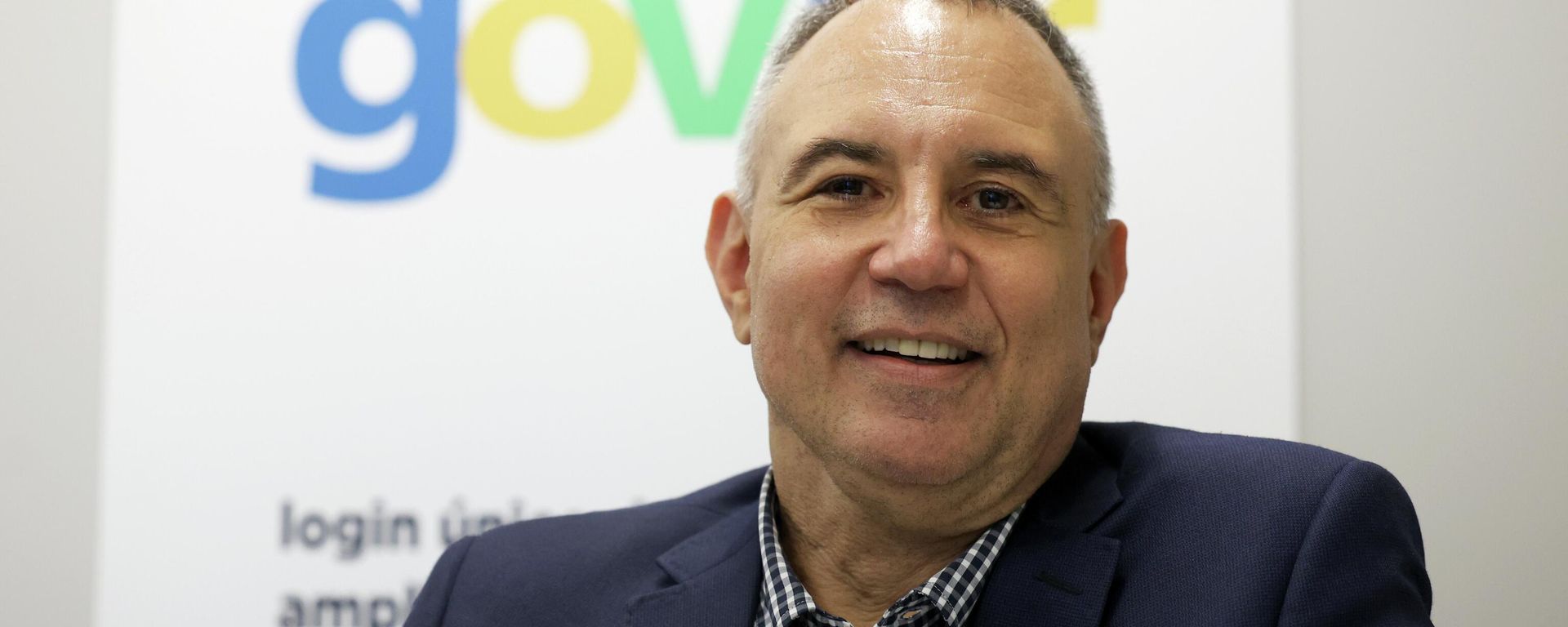 Rogério Mascarenhas, Secretário de Governo Digital do Ministério da Gestão e da Inovação em Serviços Públicos, fala sobre o lançamento da nova caixa postal do GOV.BR. - Sputnik Brasil, 1920, 12.03.2026