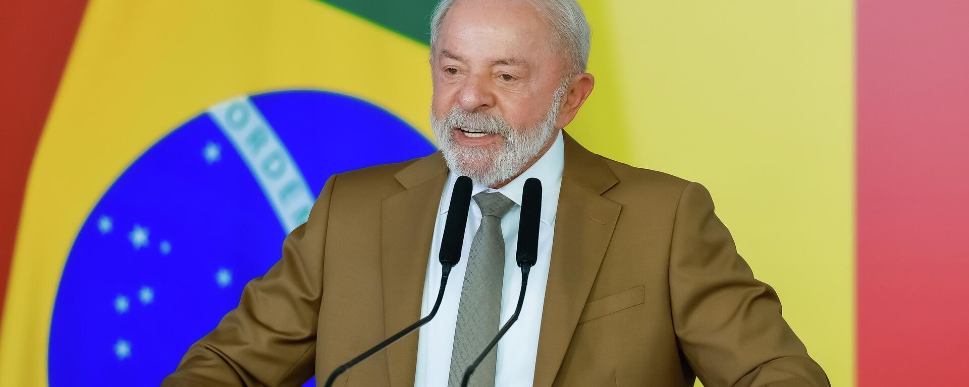 Declaração à imprensa sobre ações para reduzir o impacto da oscilação dos preços do petróleo - Sputnik Brasil, 1920, 12.03.2026