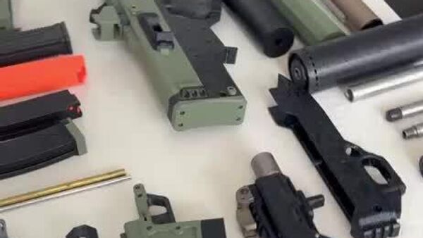 Quadrilha produzia 'armas fantasmas' em impressoras 3D - Sputnik Brasil