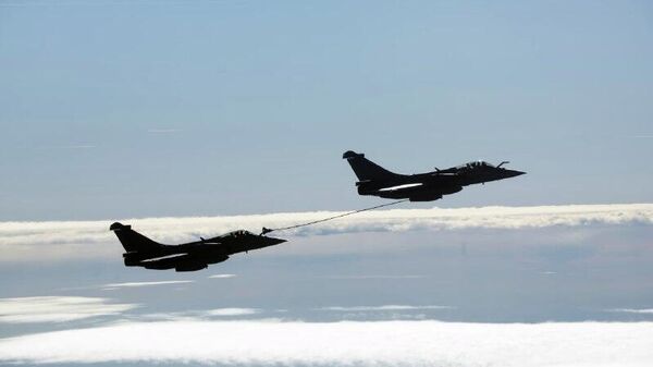 França enfrenta escassez de mísseis para caças após uso contra drones iranianos, diz mídia - Sputnik Brasil