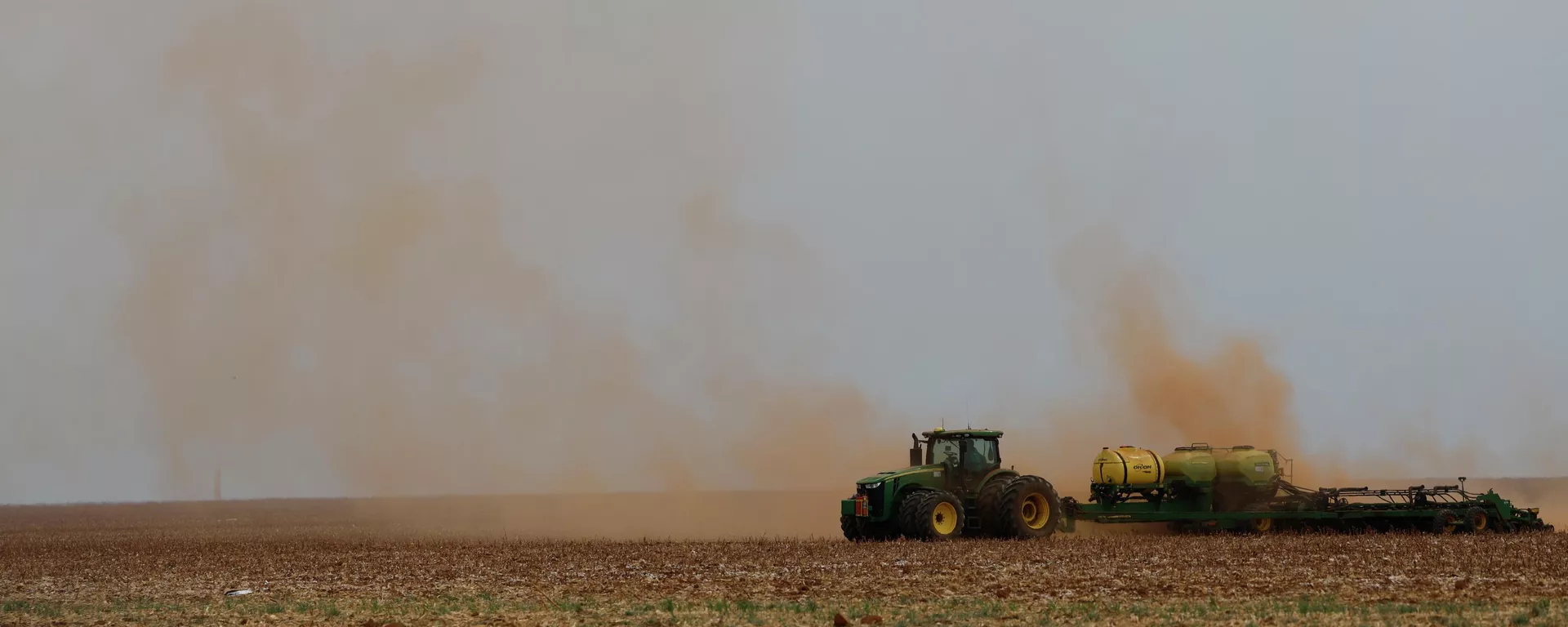 Área de cultivo de soja na região de Batavo, no Maranhão. 9 de outubro de 2025 - Sputnik Brasil, 1920, 16.03.2026