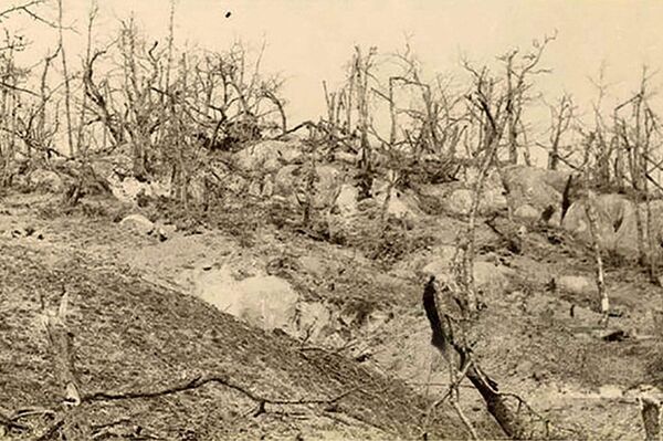 Região de Soprasasso Castelnuovo durante a Segunda Guerra Mundial - Sputnik Brasil