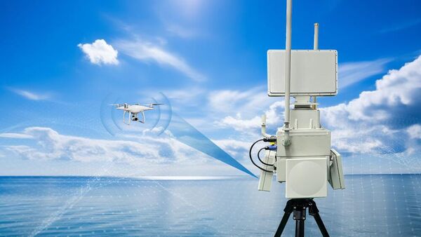 Sistema Antidrone Omnidirecional Owl - Sputnik Brasil