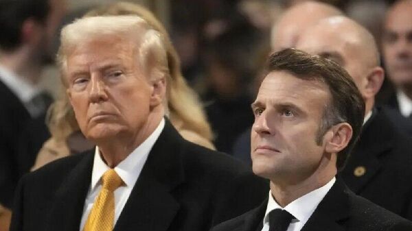 Trump mira Macron por antipatia acumulada ao longo dos anos, diz especialista - Sputnik Brasil