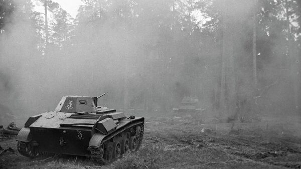 Batalha de Rzhev na Grande Guerra pela Pátria 1941-1945. Frente Kalinin. Boris Vdovenko/RIA Novosti - Sputnik Brasil