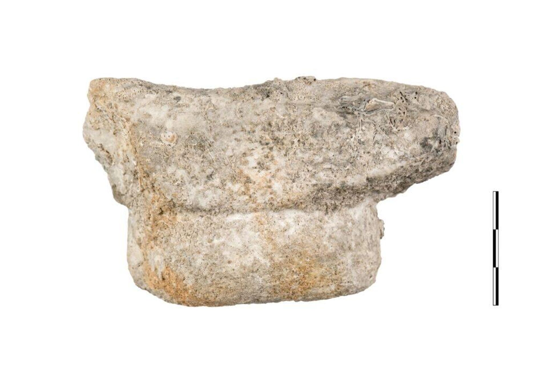 Gota de mármore decorativo, fragmento do Partenon