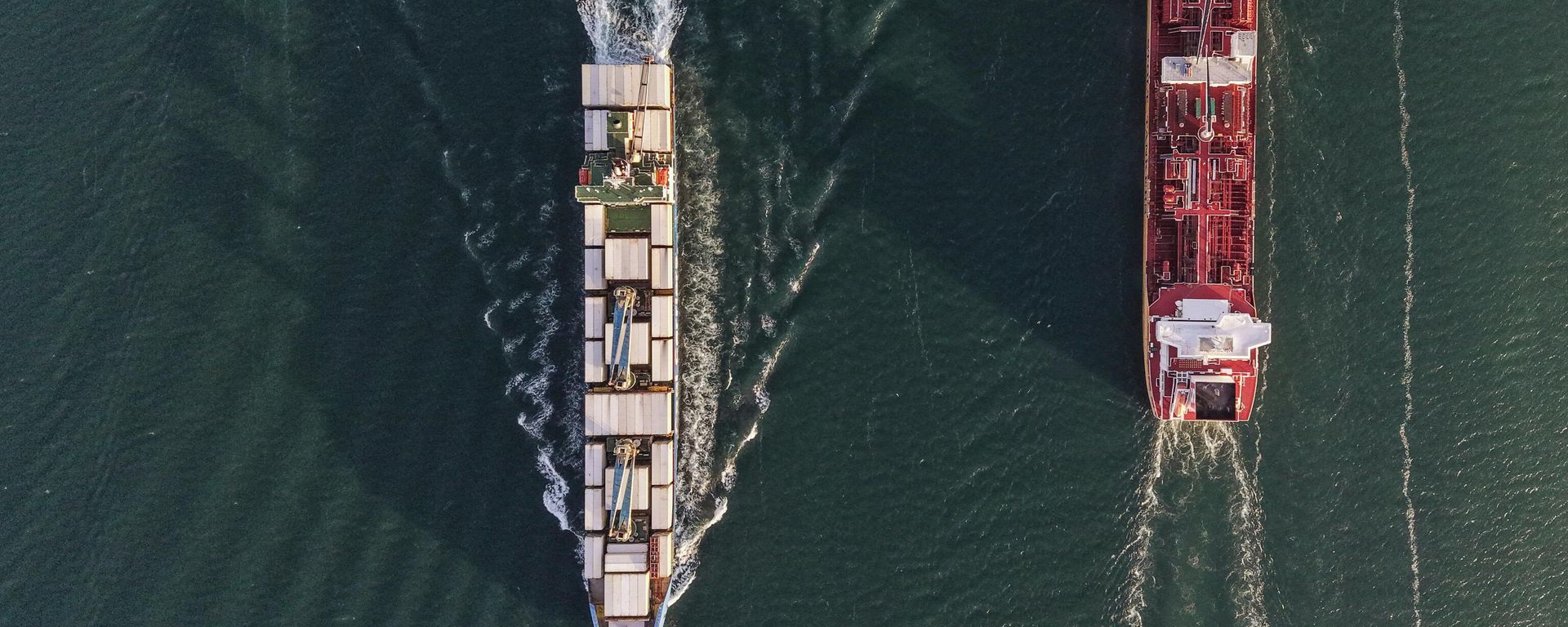 Navios cargueiros transitam pelo Canal do Panamá, em março de 2026 - Sputnik Brasil, 1920, 01.07.2026