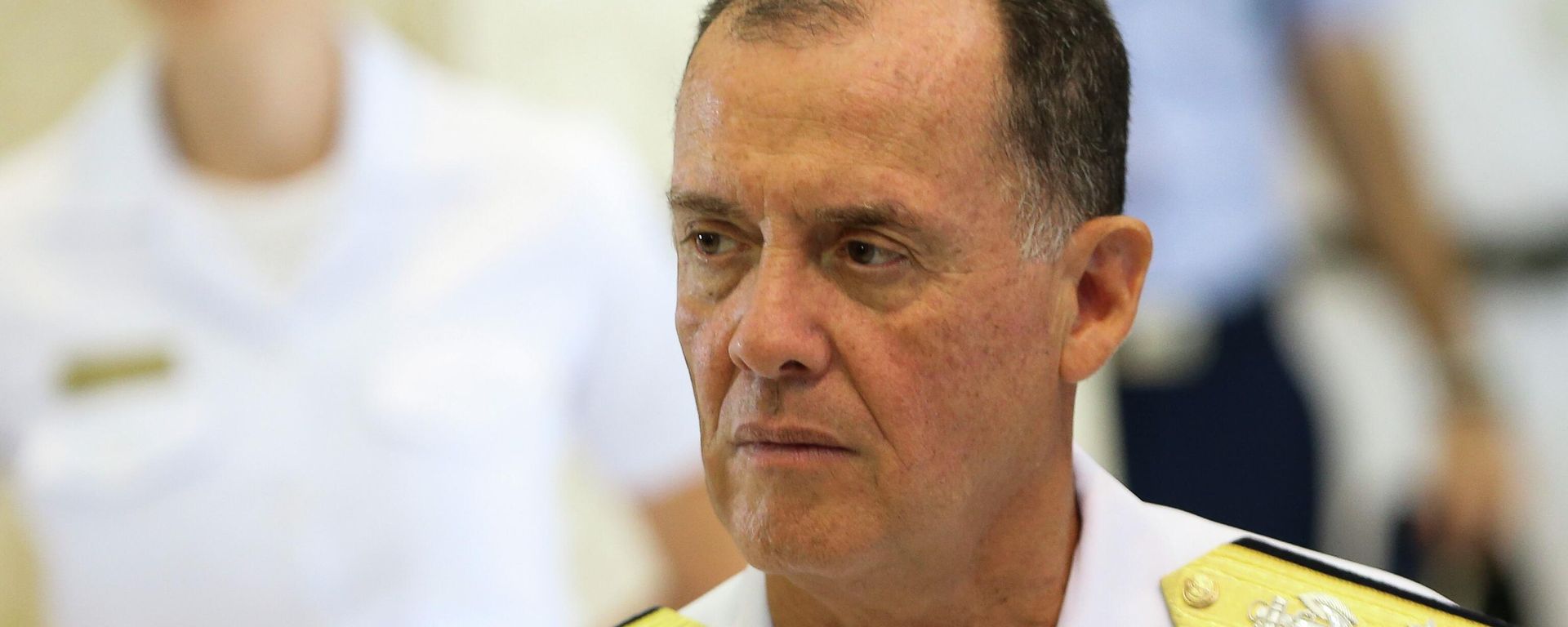 Almirante Ilques Barbosa Junior, comandante da Marinha do Brasil entre 2019 e 2021 - Sputnik Brasil, 1920, 23.03.2026