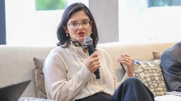 Tatiana Prazeres, secretária de Comércio Exterior do MDIC  - Sputnik Brasil