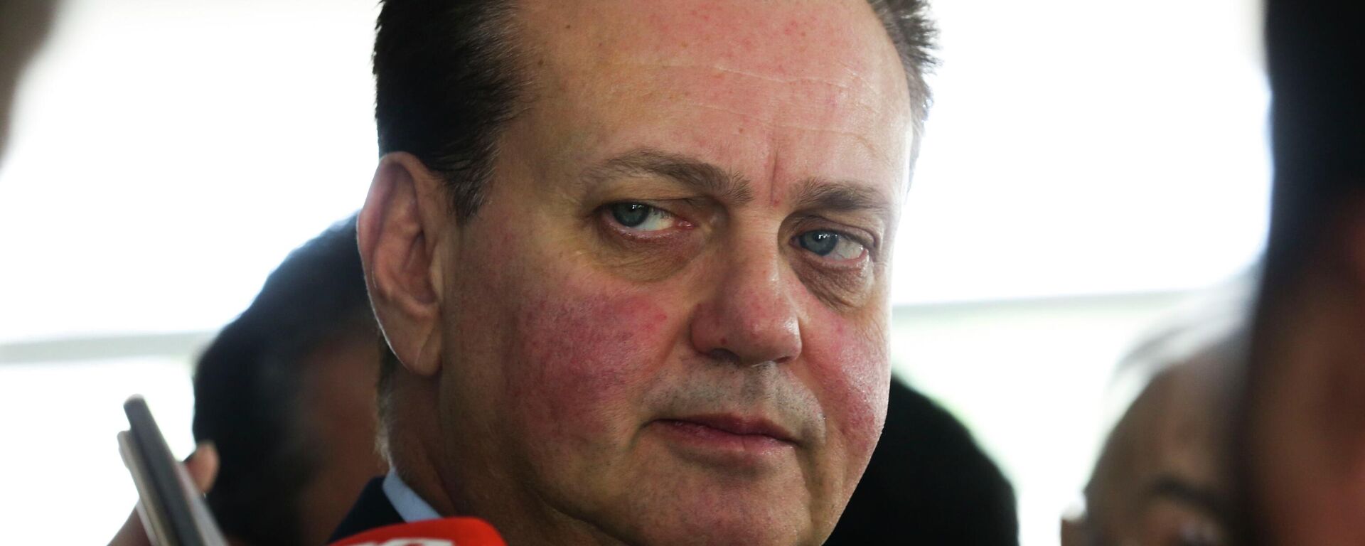 Presidente nacional do PSD, Gilberto Kassab após encontro em Brasília (DF), em 4 de abril de 2019 - Sputnik Brasil, 1920, 24.03.2026