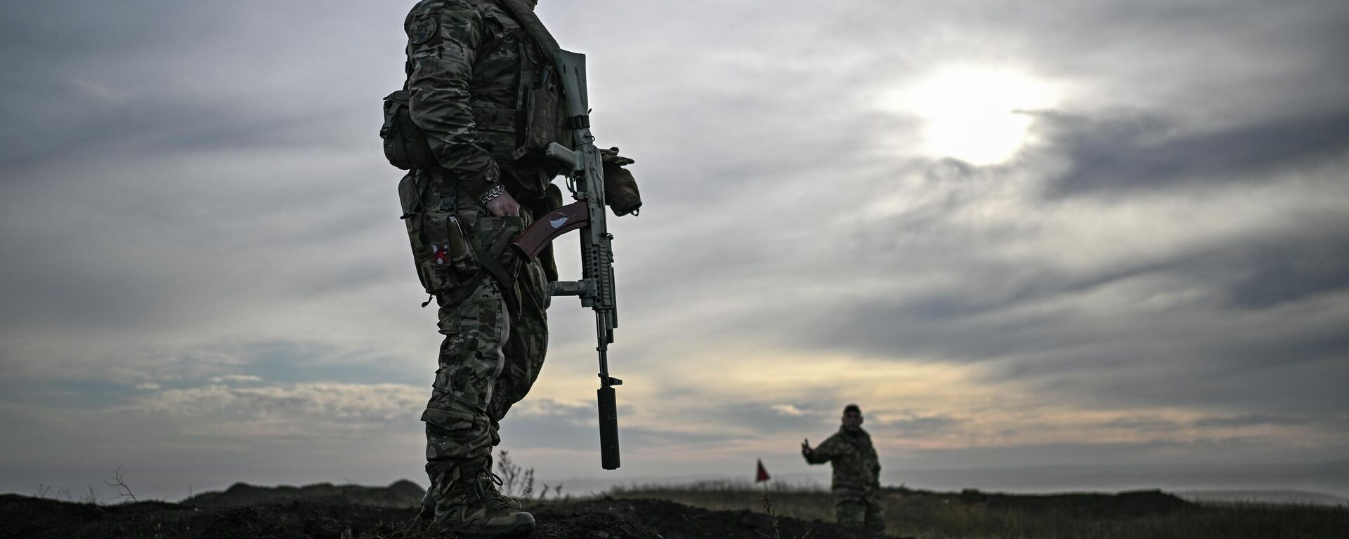 Militares russos na zona da operação militar especial. - Sputnik Brasil, 1920, 25.03.2026