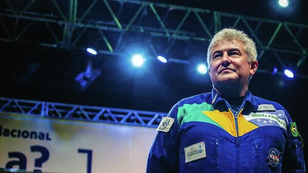 Marcos Pontes foi o primeiro astronauta brasileiro  - Sputnik Brasil