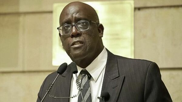 Edson Santos, secretário da Secretaria Especial de Direitos Humanos e Igualdade Racial do Rio de Janeiro (SEDHIR) - Sputnik Brasil