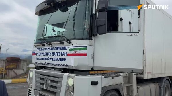 🫂 Rússia envia ajuda humanitária ao Irã - Sputnik Brasil