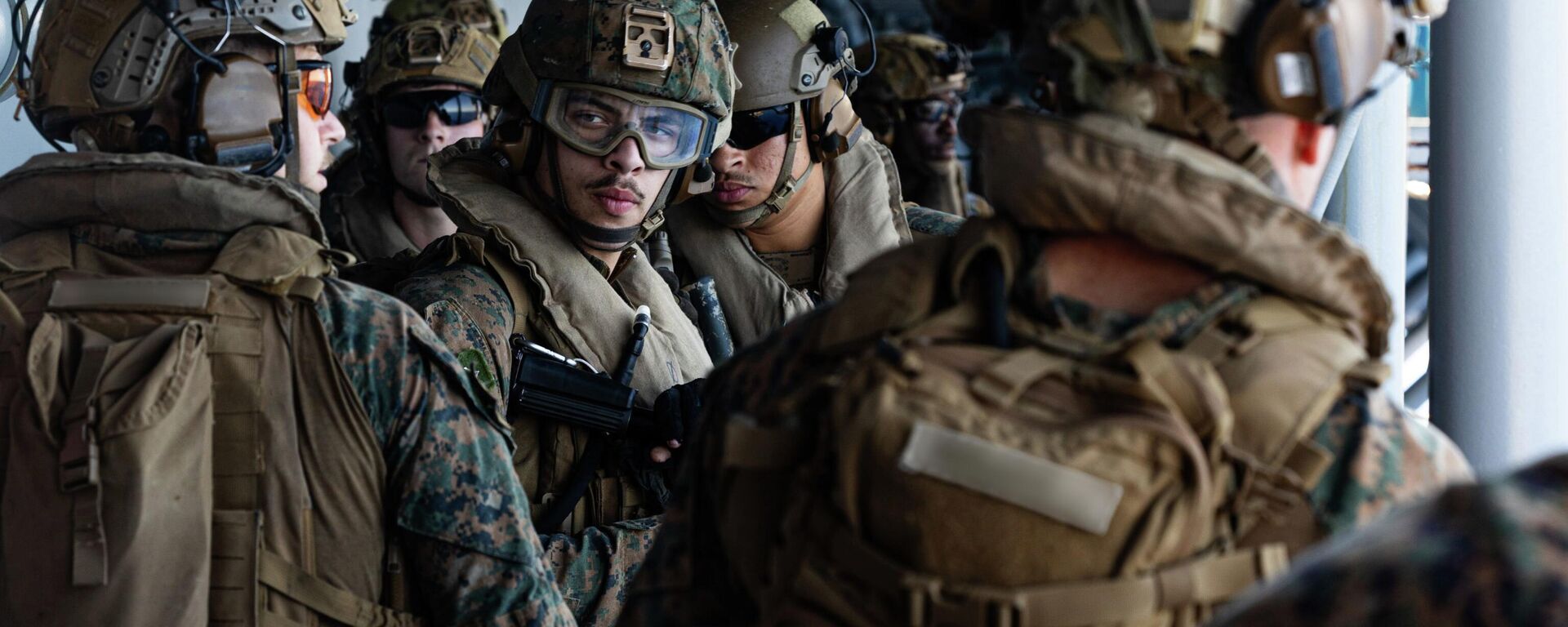 Fuzileiros navais norte-americanos - Sputnik Brasil, 1920, 28.03.2026