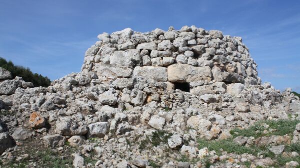 Povoado talaiótico de Sant Agustí: talaiote oriental com acesso soterrado - Sputnik Brasil