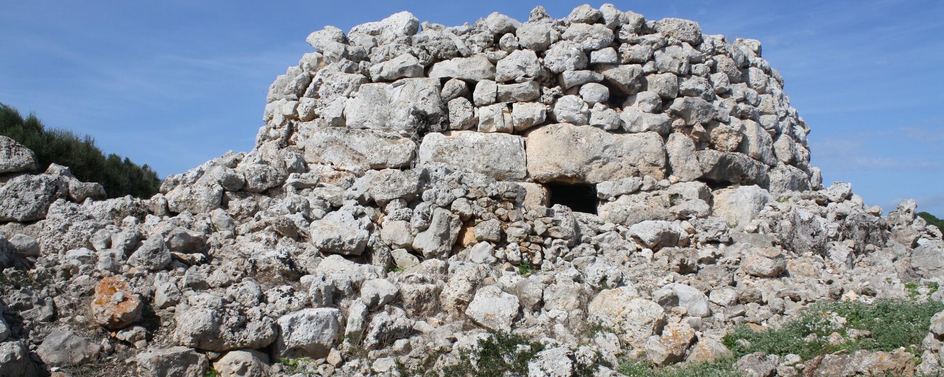 Povoado talaiótico de Sant Agustí: talaiote oriental com acesso soterrado - Sputnik Brasil, 1920, 29.03.2026