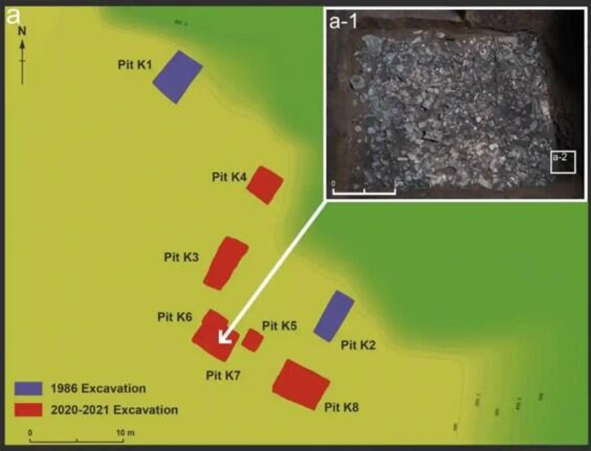 Artefato da Idade do Bronze descoberto em área cerimonial no sudoeste da China - Sputnik Brasil, 1920, 30.03.2026