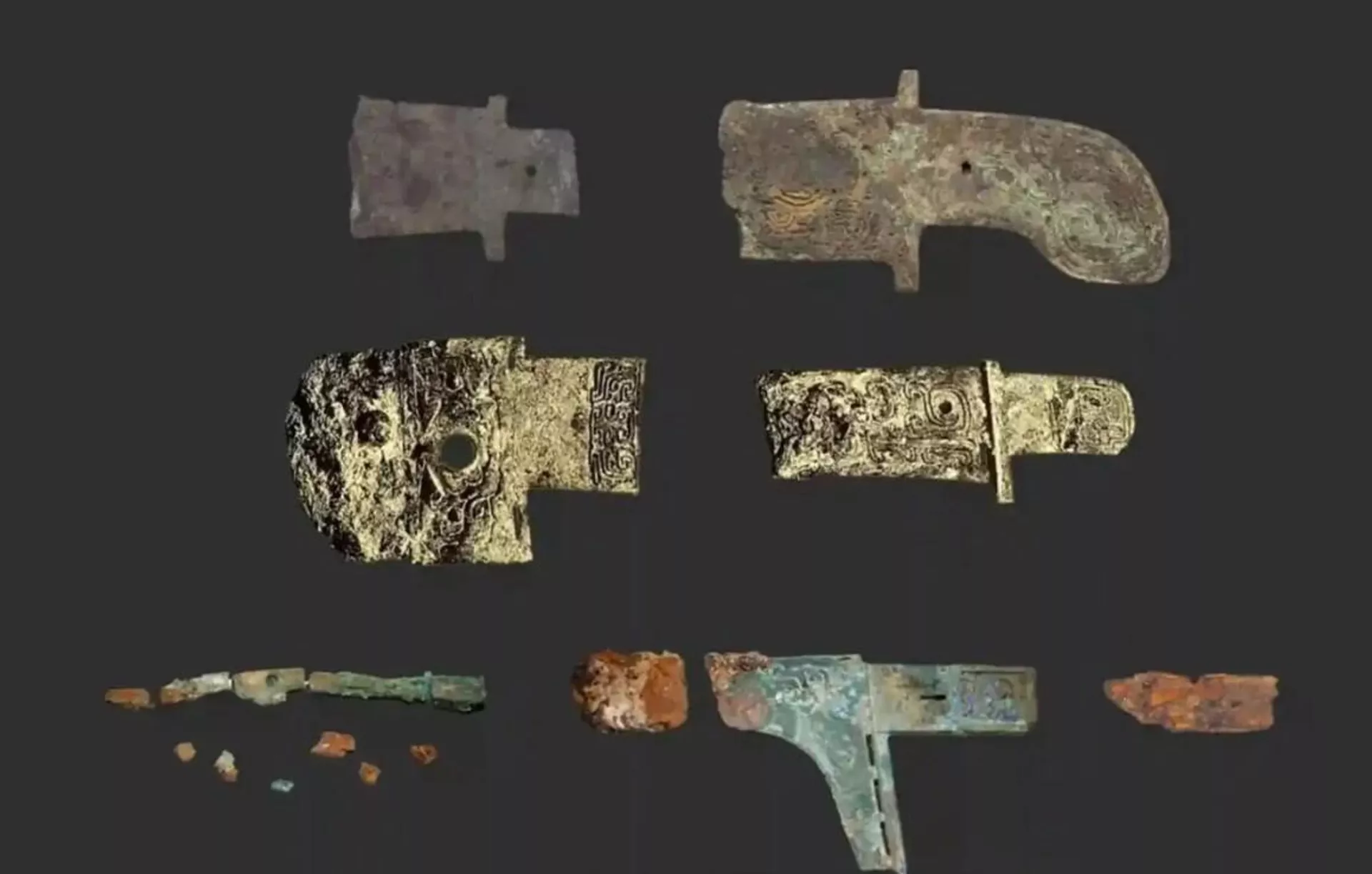 Artefato da Idade do Bronze descoberto em área cerimonial no sudoeste da China - Sputnik Brasil, 1920, 30.03.2026