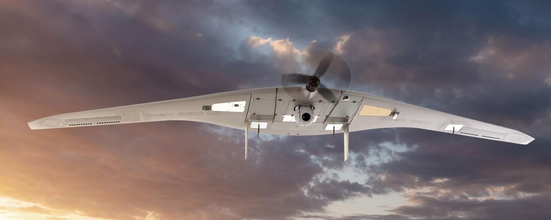 Drone de reconhecimento russo SKAT 350M ganha resistência a guerra eletrônica e suplantação - Sputnik Brasil, 1920, 30.03.2026
