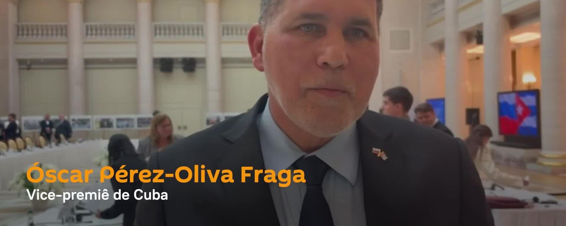 'Se fortalecem em momentos difíceis': vice-primeiro-ministro de Cuba comenta relações com Rússia após envio de petróleo - Sputnik Brasil, 1920, 01.04.2026