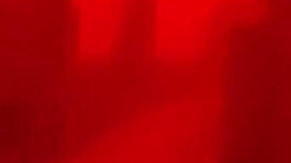 Céu de cidade na Líbia é tomado pelo vermelho - Sputnik Brasil