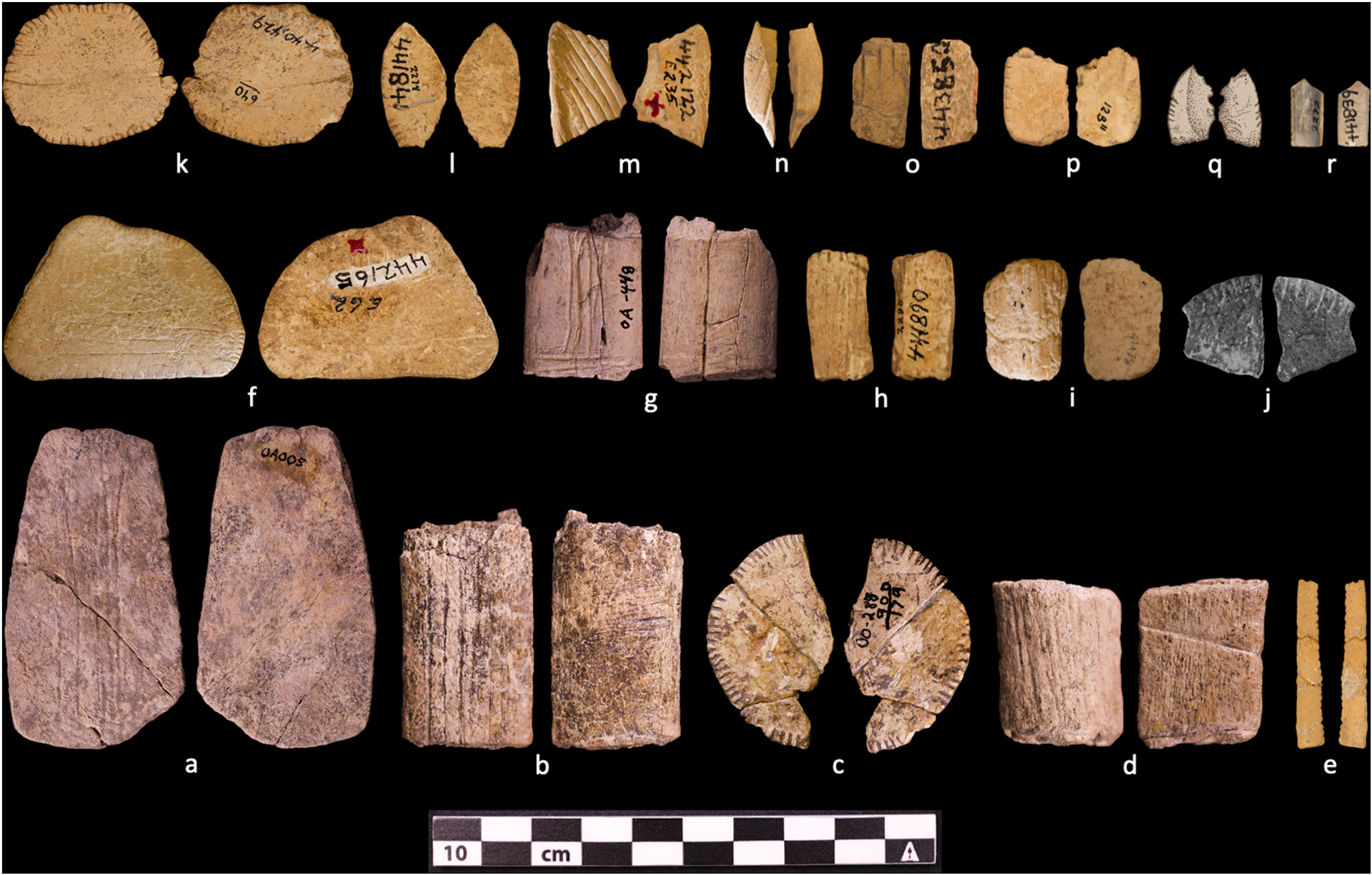 Dados de diagnóstico e probabilidade de nativos americanos de Folsom