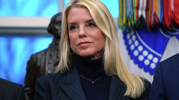 Pam Bondi, ex-procuradora-geral dos Estados Unidos. - Sputnik Brasil