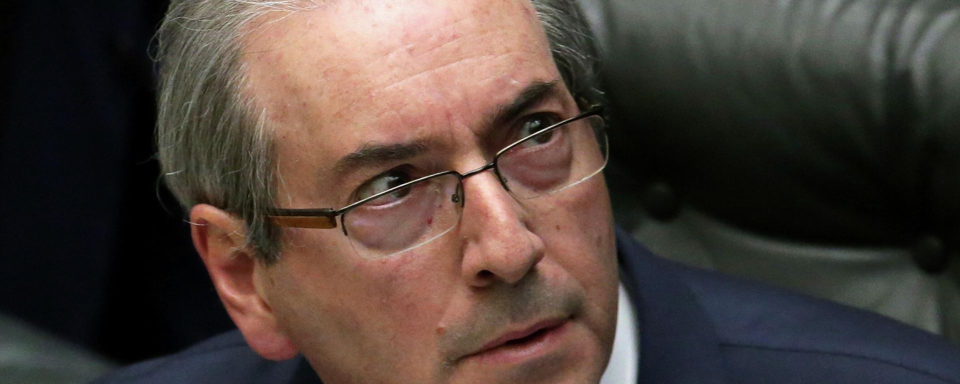 Eduardo Cunha, à época presidente da Câmara dos Deputados, durante sessão sobre o impeachment da ex-presidente Dilma Rousseff, em 15 de abril de 2016 - Sputnik Brasil, 1920, 12.07.2026