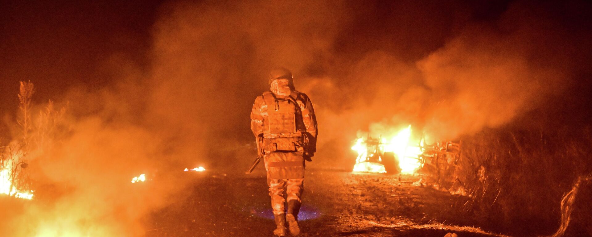 Soldado russo no front. - Sputnik Brasil, 1920, 04.04.2026