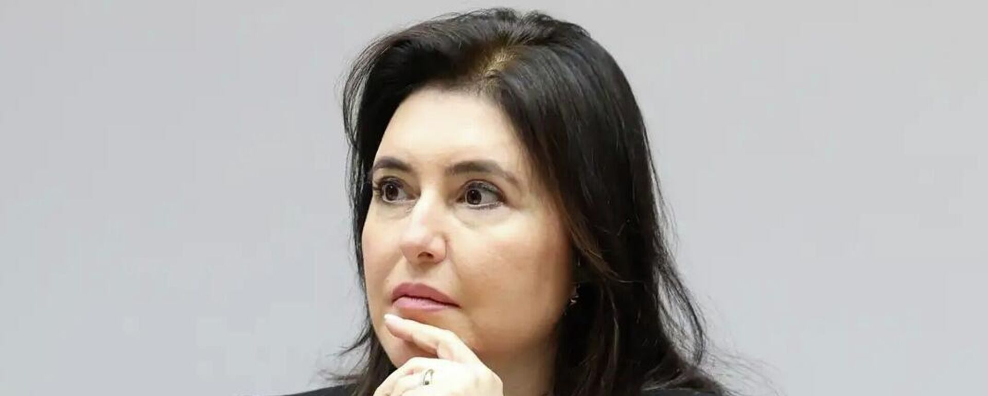 A ex-ministra do Planejamento Simone Tebet durante evento oficial, em Brasília - Sputnik Brasil, 1920, 06.04.2026