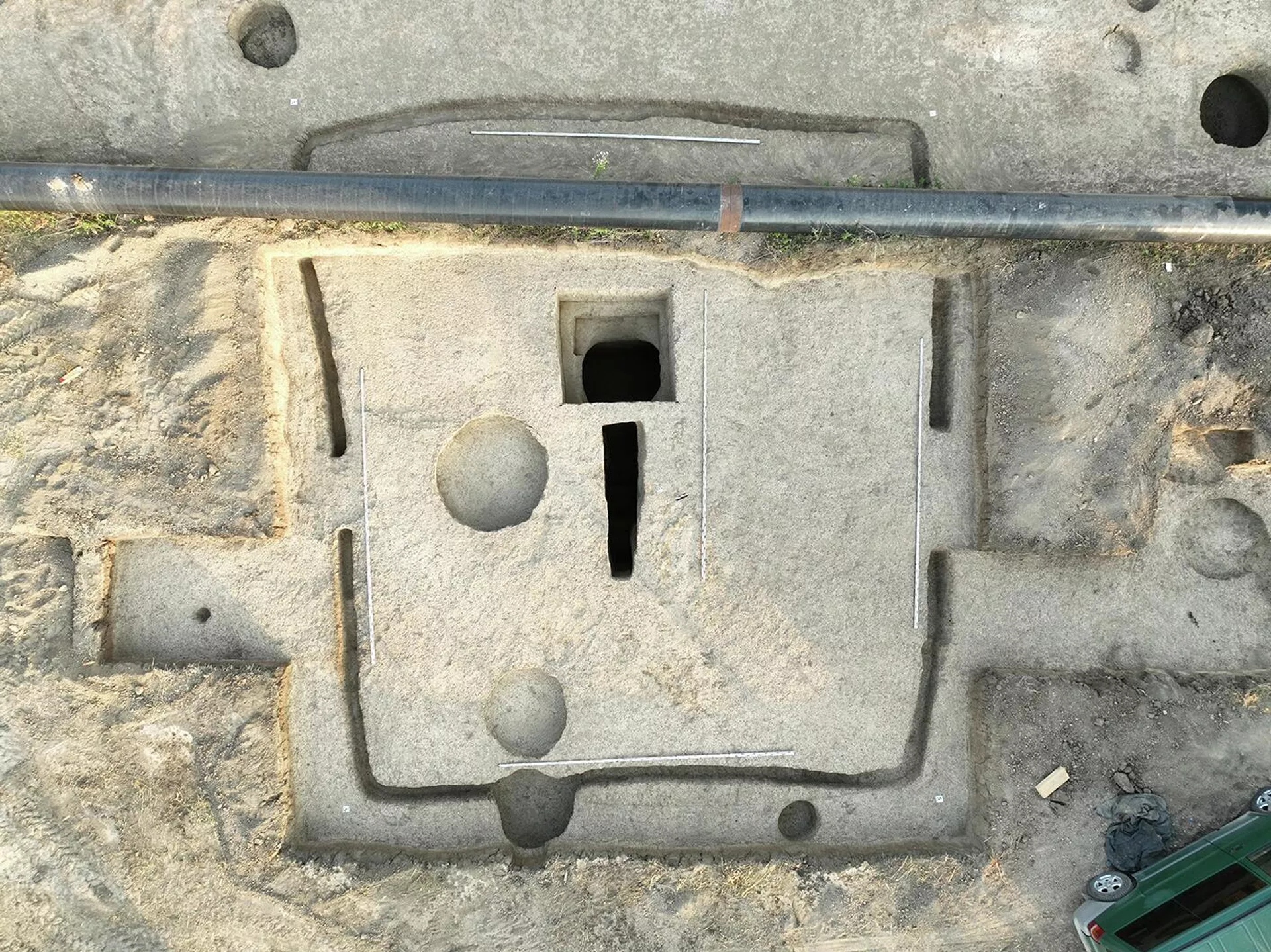 Escavações dos restos da antiga cidade de Magas, na república da Chechênia - Sputnik Brasil, 1920, 07.04.2026