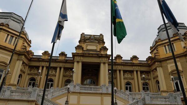 O Palácio Guanabara é a sede do governo do Rio de Janeiro - Sputnik Brasil