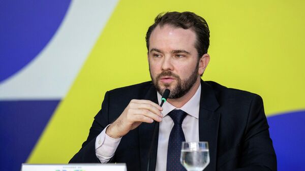 Ministro da Fazenda, Dario Durigan (foto de arquivo) - Sputnik Brasil