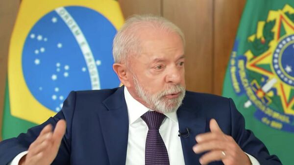 Luiz Inácio Lula da Silva, em entrevista ao ICL Notícias - Sputnik Brasil