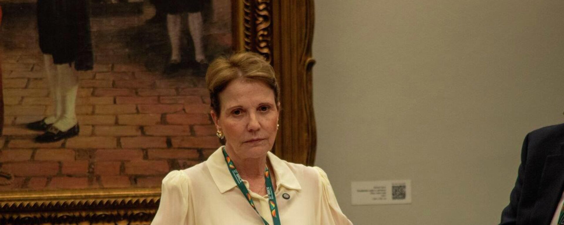 A senadora Tereza Cristina (PP-MS) durante evento em Brasília (DF), em junho de 2025 - Sputnik Brasil, 1920, 08.04.2026