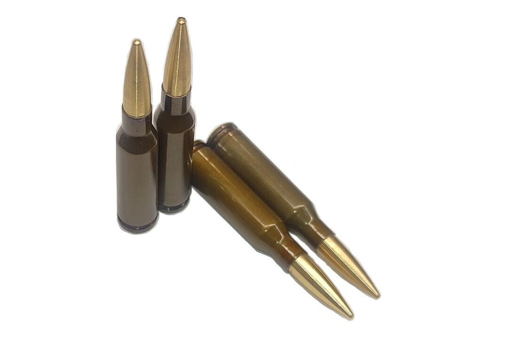 Cartuchos multi–bala de 5,45 mm, do consórcio russo Kalashnikov - Sputnik Brasil, 1920, 09.04.2026