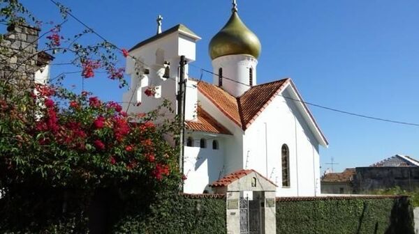  Igreja Ortodoxa Russa Santa Zinaida, em Santa Teresa, na cidade do Rio de Janeiro - Sputnik Brasil