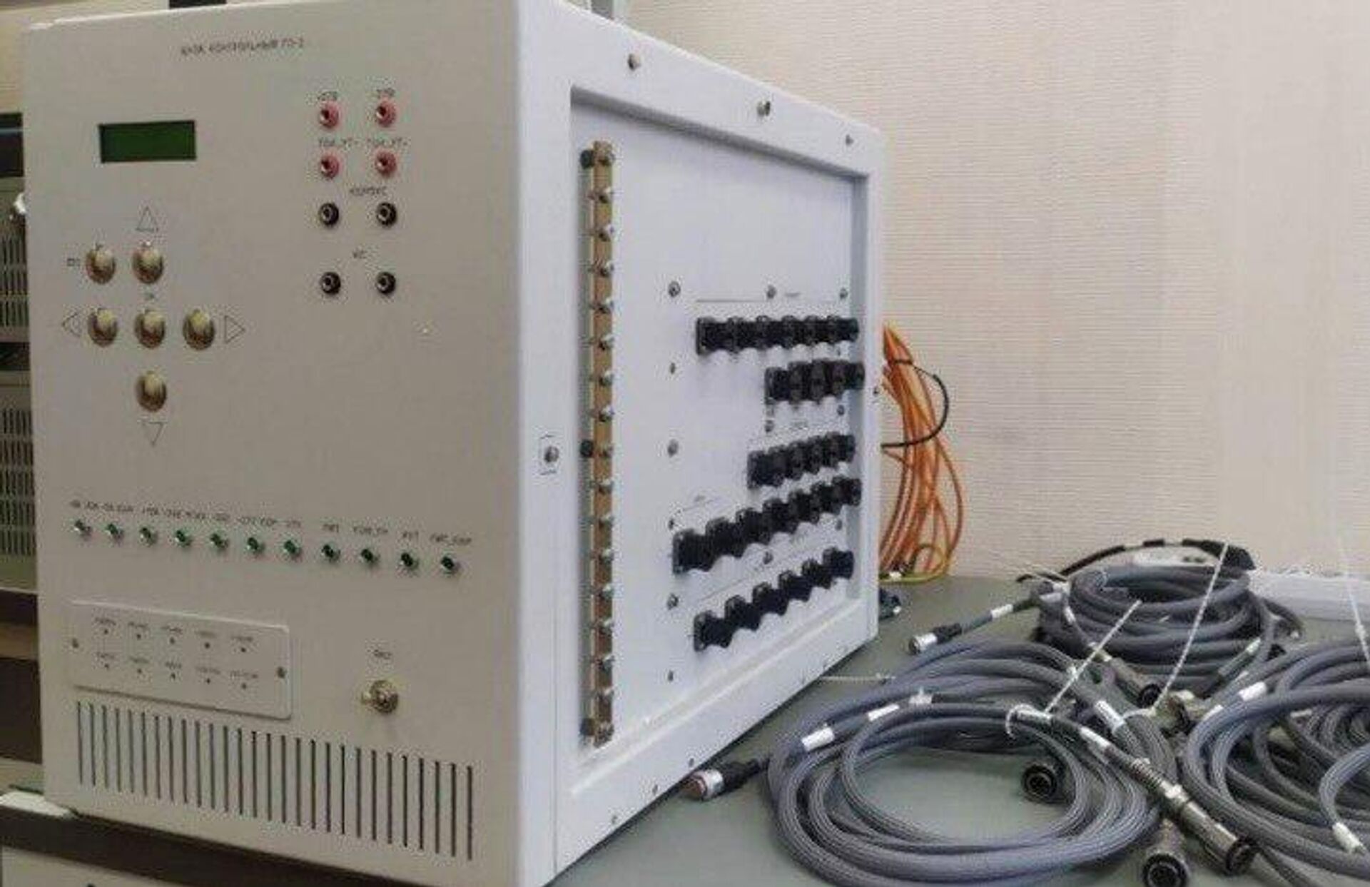 O módulo Telenauka da Rostec - Sputnik Brasil, 1920, 12.04.2026