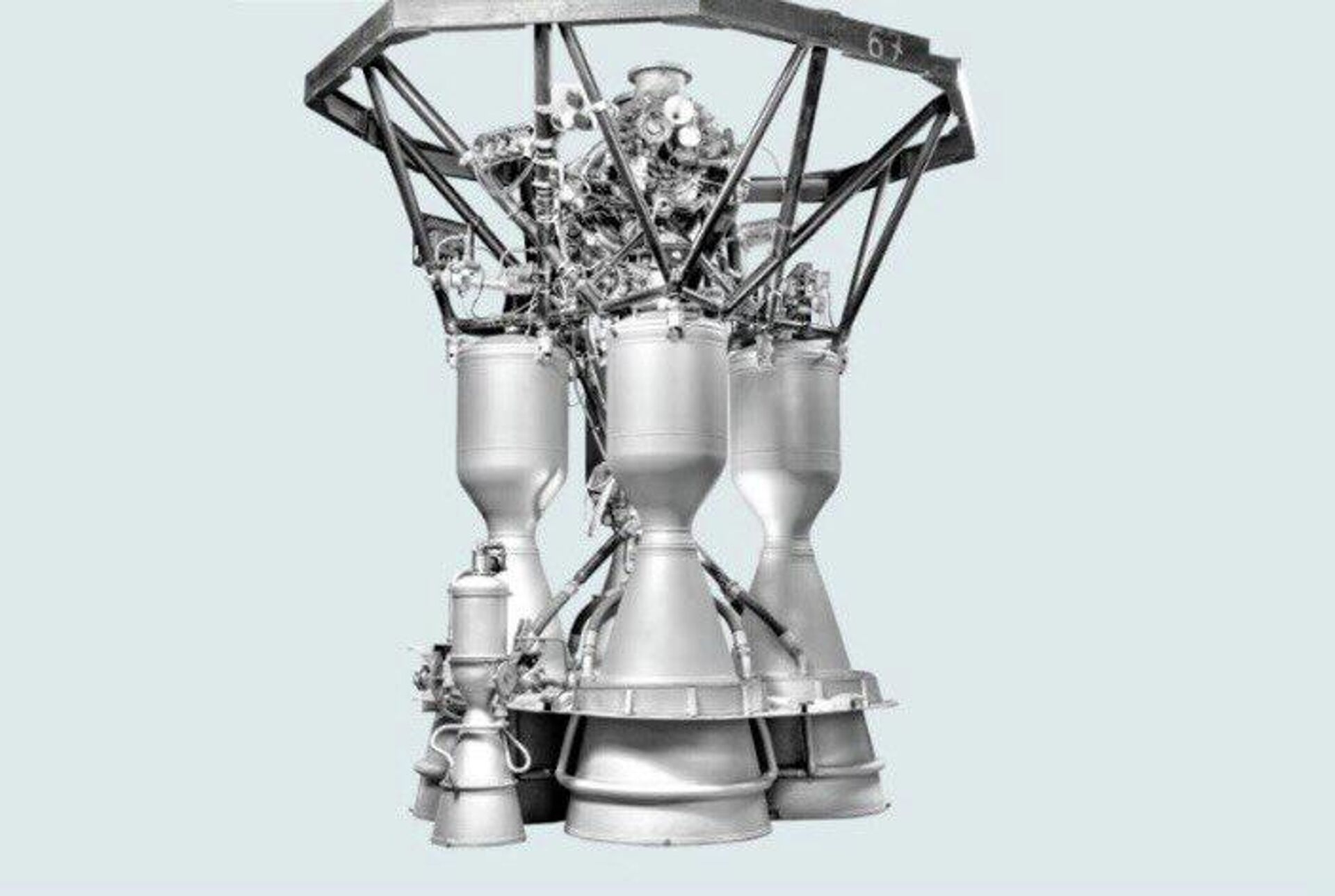 Os motores de foguetes de produção serial da Rostec - Sputnik Brasil, 1920, 12.04.2026