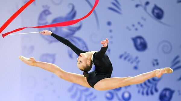 Ginasta russa Maria Borisova  - Sputnik Brasil