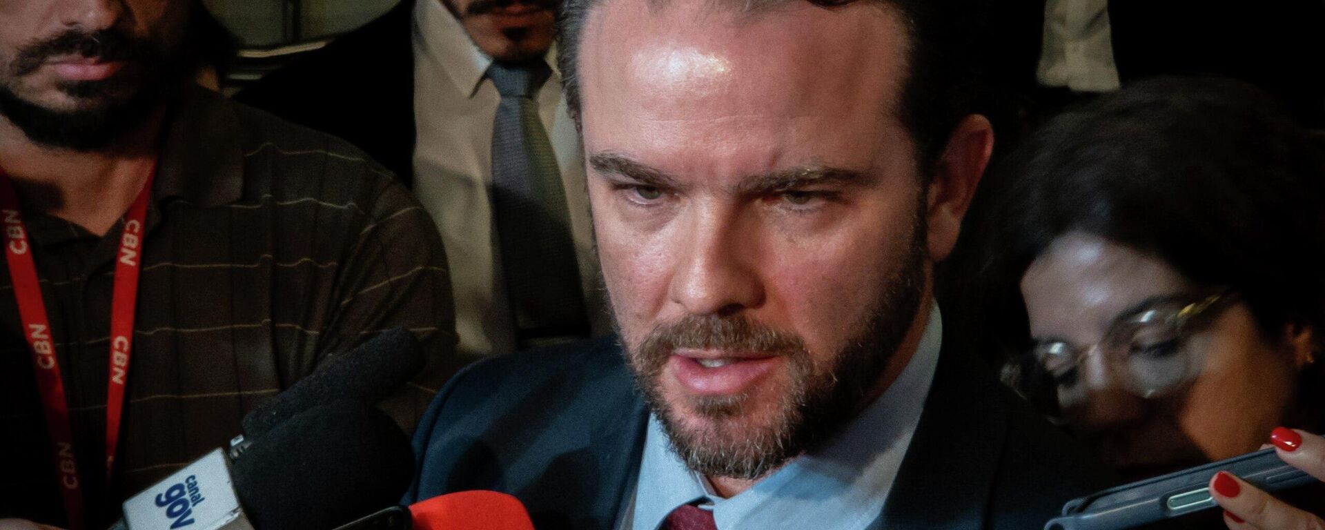 Ministro da Fazenda, Dario Durigan, durante a cerimônia realizada na capital paulista, 13 de abril de 2026 - Sputnik Brasil, 1920, 17.04.2026