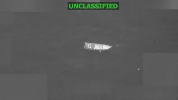 EUA realizam ataque contra embarcação supostamente ligada ao narcotráfico no Pacífico - Sputnik Brasil