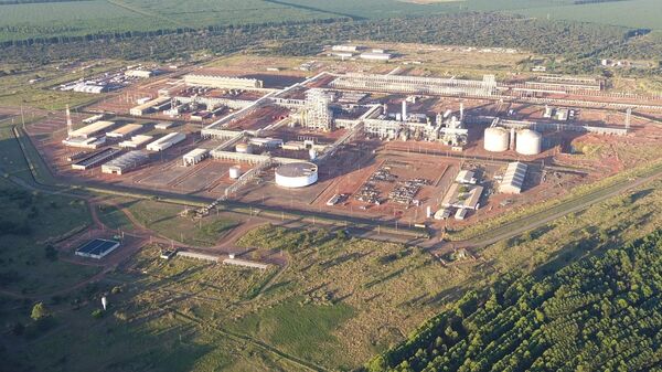 Unidade de Fertilizantes Nitrogenados III, localizada em Três Lagoas (MS) - Sputnik Brasil