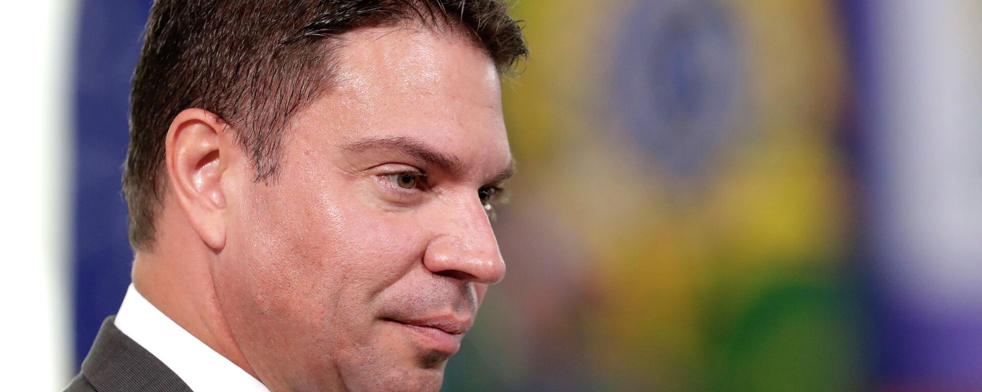 O ex-deputado federal e ex-diretor-geral da Agência Brasileira de Inteligência (Abin), Alexandre Ramagem, em 25 de janeiro de 2024 - Sputnik Brasil, 1920, 14.04.2026